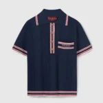 Gucci Women Polo Top with Striped Trim 691713XKD264915