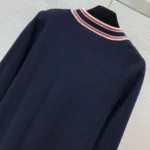 Gucci Women Self Tie Cardigan with Striped Trim 691714XKD264915