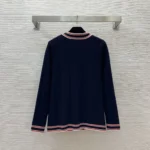 Gucci Women Self Tie Cardigan with Striped Trim 691714XKD264915