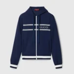 Gucci Women Technical Jersey Hooded Sweatshirt 787939XJGJ51010