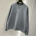 Gucci Women Viscose Jersey Sweatshirt with Embroidery 794337XJGTW1056