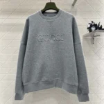 Gucci Women Viscose Jersey Sweatshirt with Embroidery 794337XJGTW1056