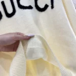 Gucci Women Wool Top with Gucci Intarsia 770072XKEBC9207