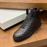 Baskets montantes Louis Vuitton LV Rivoli pour homme - Noir 1AC4VR