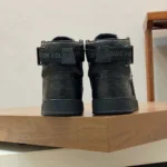 Baskets montantes Louis Vuitton LV Rivoli pour homme - Noir 1AC4VR