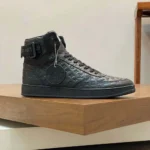 Baskets montantes Louis Vuitton LV Rivoli pour homme - Noir 1AC4VR