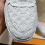 Louis Vuitton LV Men Rivoli Sneaker Boot-White 1AC4V9