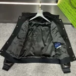 Louis Vuitton LV Women Made To Order Embroidered Varsity Blouson 1ABY75