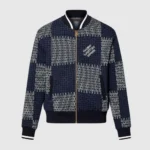 Louis Vuitton Herren Damier Stepp-Baumwollbomber 1AFXOM