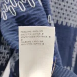 Louis Vuitton Herren Damier Stepp-Baumwollbomber 1AFXOM