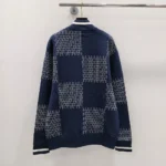 Louis Vuitton Herren Damier Stepp-Baumwollbomber 1AFXOM