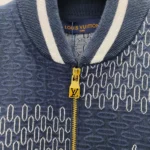 Louis Vuitton Herren Damier Stepp-Baumwollbomber 1AFXOM