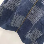 Louis Vuitton Herren Damier Stepp-Baumwollbomber 1AFXOM