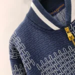 Louis Vuitton Herren Damier Stepp-Baumwollbomber 1AFXOM