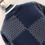 Louis Vuitton Herren Damier Stepp-Baumwollbomber 1AFXOM