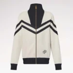 Louis Vuitton Herr Stickad Bomulls Sjömansblouson 1AFQPW