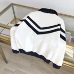 Louis Vuitton Herr Stickad Bomulls Sjömansblouson 1AFQPW