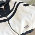 Louis Vuitton Herr Stickad Bomulls Sjömansblouson 1AFQPW