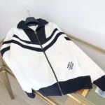 Louis Vuitton Herr Stickad Bomulls Sjömansblouson 1AFQPW