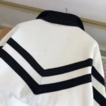 Louis Vuitton Herr Stickad Bomulls Sjömansblouson 1AFQPW