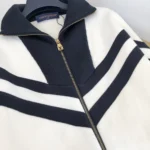 Louis Vuitton Herr Stickad Bomulls Sjömansblouson 1AFQPW