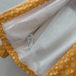 Louis Vuitton Men Monogram Printed Technical Track Top 1AFWJR