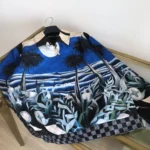 Louis Vuitton Men Printed Technical Cotton Sweatshirt 1AFR72