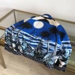 Louis Vuitton Men Printed Technical Cotton Sweatshirt 1AFR72