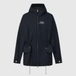 Louis Vuitton Men Technical Wool Parka 1AFRJ8