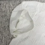 Louis Vuitton Dam Damier Jacquard Kortärmad Bomulls Crewneck 1AFVRT