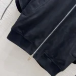 Veste double face à manches chauve-souris Louis Vuitton pour femme 1AGGML