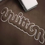 Louis Vuitton Bomber in pelle di vitello scamosciata ricamata da donna 1AFPWH