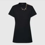 Louis Vuitton Damklänning med LV Charm-motiv 1AFZN2