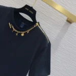 Louis Vuitton Damklänning med LV Charm-motiv 1AFZN2