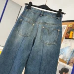 Louis Vuitton Dam LV Circle Tab Jeans 1AFYX6