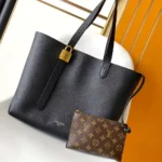 Louis Vuitton Donna Low Key Cabas MM-Nero M25341
