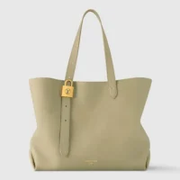 Louis Vuitton Women Low Key Cabas MM-Clay Green M25343 (1)