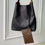 Louis Vuitton Women Low Key Hobo MM-Black M24856
