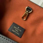 Louis Vuitton Women Low Key Hobo MM-Black M24856