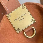 Louis Vuitton Donna Low Key Hobo MM-Marrone M24974