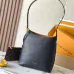 Louis Vuitton Donna Low Key Hobo PM-Nero M25352