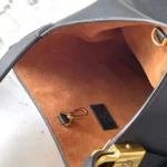 Louis Vuitton Donna Low Key Hobo PM-Nero M25352