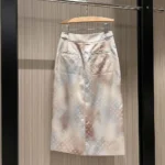 Louis Vuitton Women Monogram Cloud Utility Skirt 1AGBA5