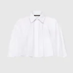 Louis Vuitton Women Monogram Fil Coupé Cape Blouse 1AFSAM