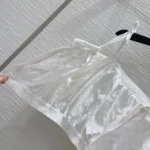 Louis Vuitton Women Monogram Fil Coupé Off-The-Shoulder Blouse 1AFSBA