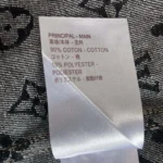 Louis Vuitton Women Monogram Jacquard Denim Jacket 1AFWWV