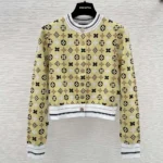 Louis Vuitton Dam Monogram Kaleidoskop Kofta 1AFZOF