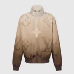 Louis Vuitton Women Monogram Printed Light Nylon Windbreaker 1AFYAQ