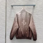 Louis Vuitton Women Monogram Printed Light Nylon Windbreaker 1AFYAQ