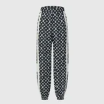 Pantaloni da tuta tecnici con stampa monogramma Louis Vuitton da donna 1AFWQ9